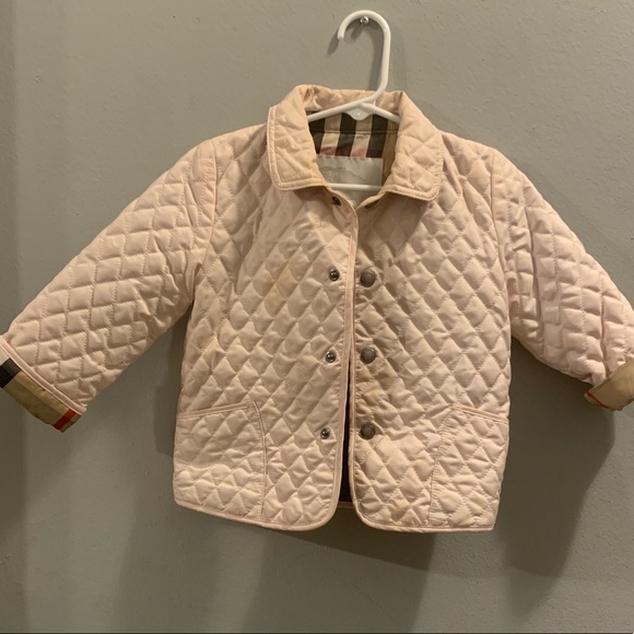 Burberry Quilted light weight jacket 18 months